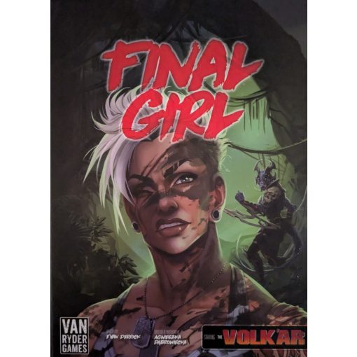 Final Girl: The Green Terror (angol nyelvű) társasjáték kiegészítő