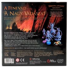A fenevad: A Nagy Vadászat társasjáték kiegészítő