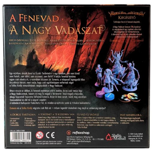 A fenevad: A Nagy Vadászat társasjáték kiegészítő