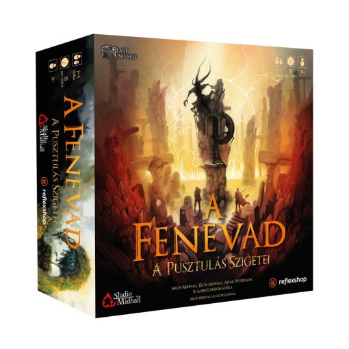 A fenevad: A Pusztulás Szigetei társasjáték kiegészítő