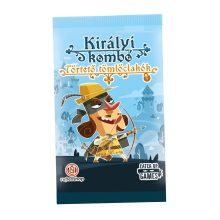 Királyi kombó: Törtető tömlöclakók társasjáték kiegészítő