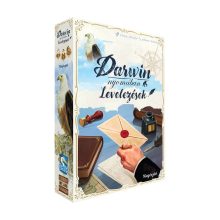 Darwin nyomában: Levelezések társasjáték kiegészítő