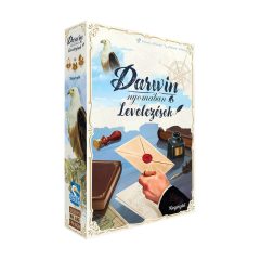 Darwin nyomában: Levelezések társasjáték kiegészítő