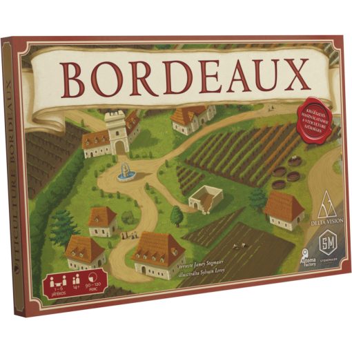 Viticulture: Bordeaux társasjáték kiegészítő
