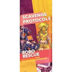  Robo Rescue: Scavenge Protocols promó társasjáték kiegészítő
