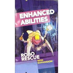   Robo Rescue: Enhanced Abilities promó társasjáték kiegészítő