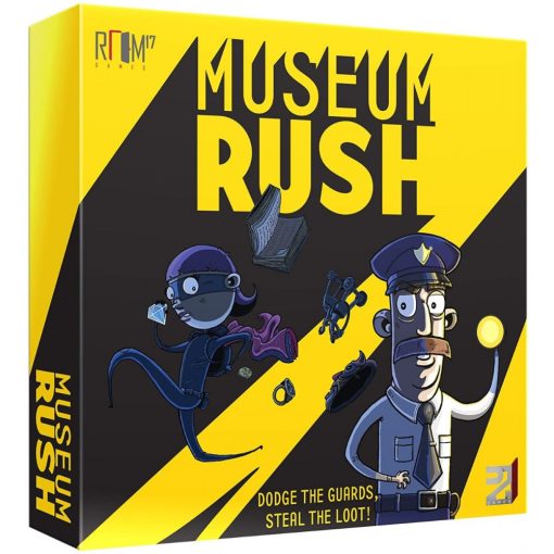 Museum Rush társasjáték