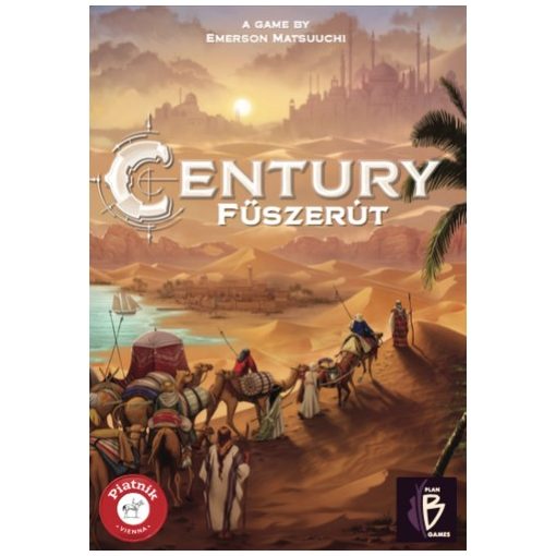 Century: Fűszerút társasjáték