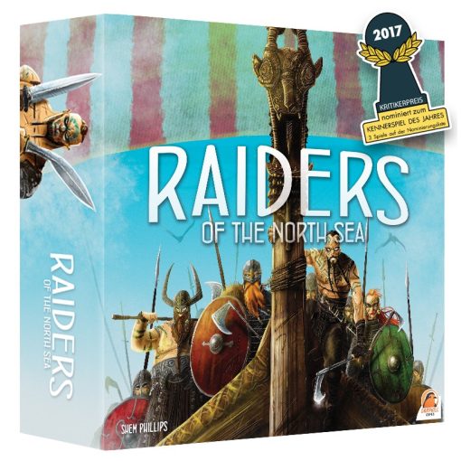 Raiders of the North Sea társasjáték