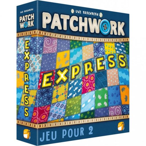 Patchwork Express társasjáték