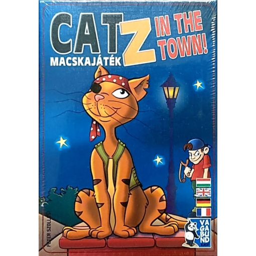 CatZ in the town! -Macskajáték kártyajáték