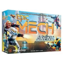 Tiny Epic Mech Aréna társasjáték