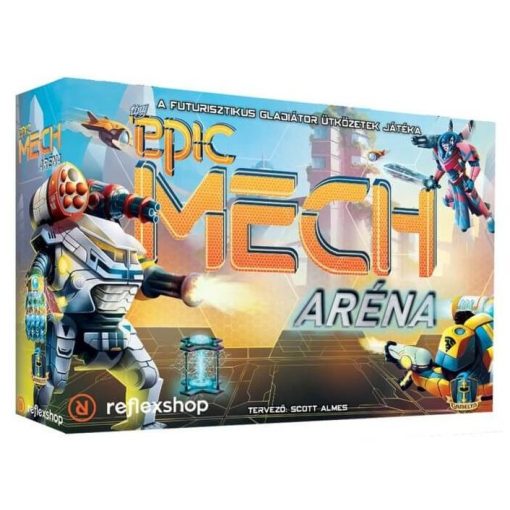 Tiny Epic Mech Aréna társasjáték