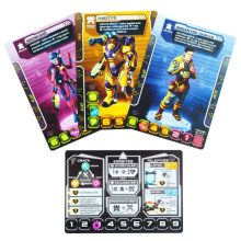 Tiny Epic Mech Aréna társasjáték