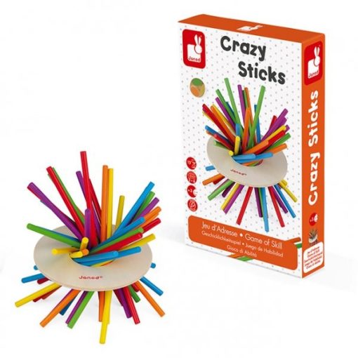 Janod Crazy Sticks - ügyességi játék