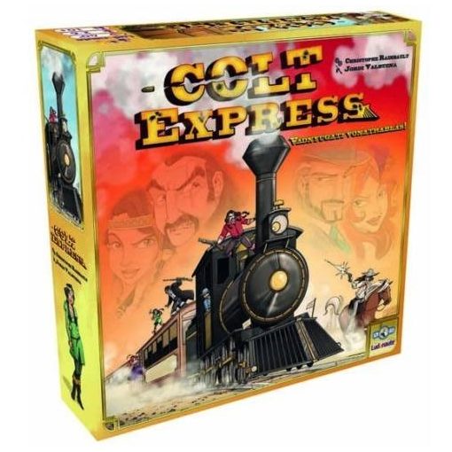 Colt Express társasjáték