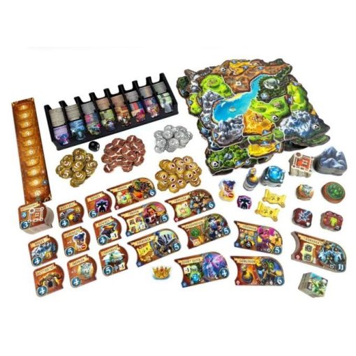 Small World of Warcraft társasjáték