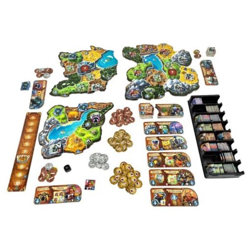 Small World of Warcraft társasjáték