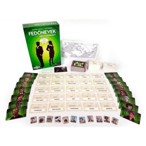 Fedőnevek négyszemközt társasjáték