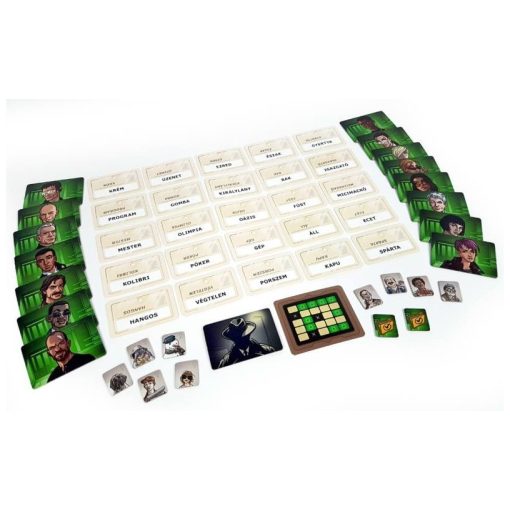 Fedőnevek négyszemközt társasjáték