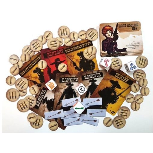 Bang! Kockajáték társasjáték