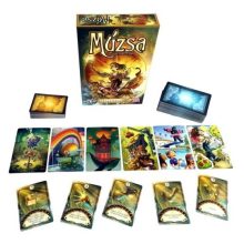 Múzsa: Sugallatok társasjáték