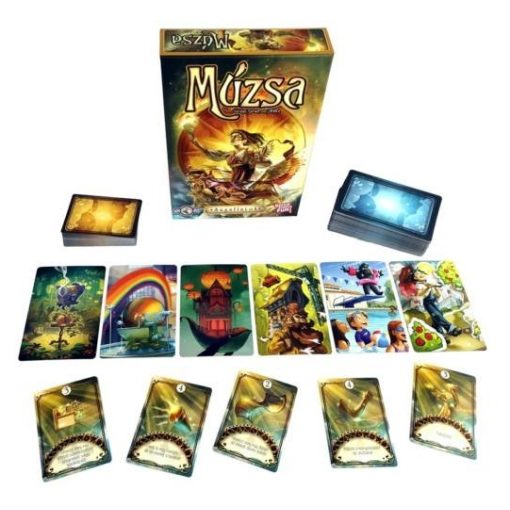 Múzsa: Sugallatok társasjáték