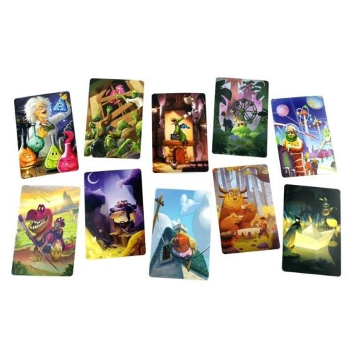 Múzsa: Sugallatok társasjáték