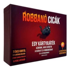 Robbanó cicák társasjáték