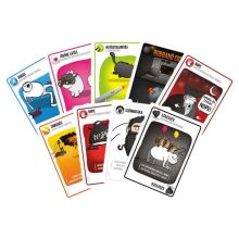 Robbanó cicák társasjáték