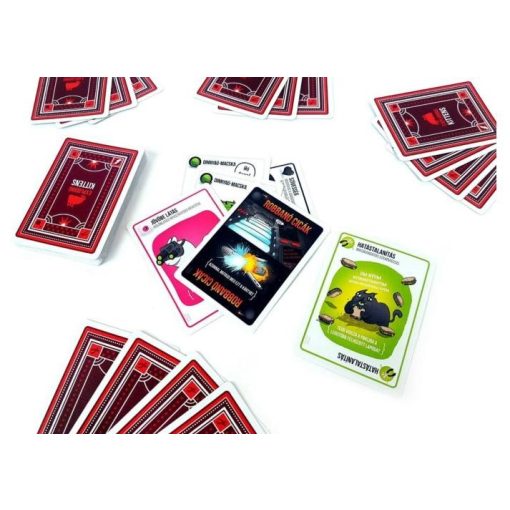 Robbanó cicák társasjáték