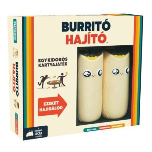 Burritó hajító társasjáték