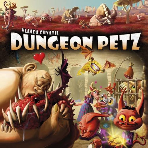 Dungeon Petz (angol nyelvű) társasjáték