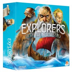 Explorers of the North Sea társasjáték