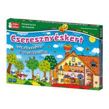 Cseresznyéskert társasjáték