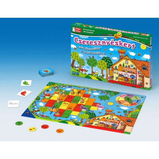 Cseresznyéskert társasjáték