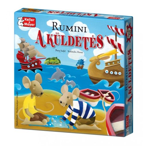 Rumini - A küldetés társasjáték