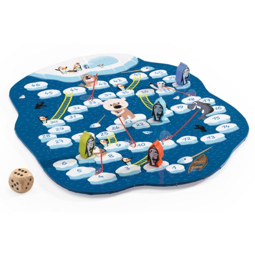 DJECO Kígyók és létrák társasjáték