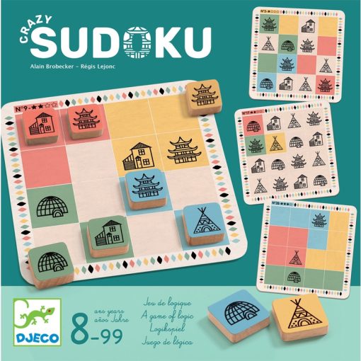 DJECO Crazy sudoku Logikai játék