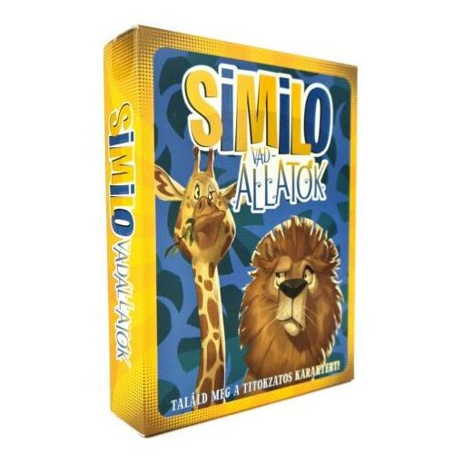 Similo - Vadállatok társasjáték