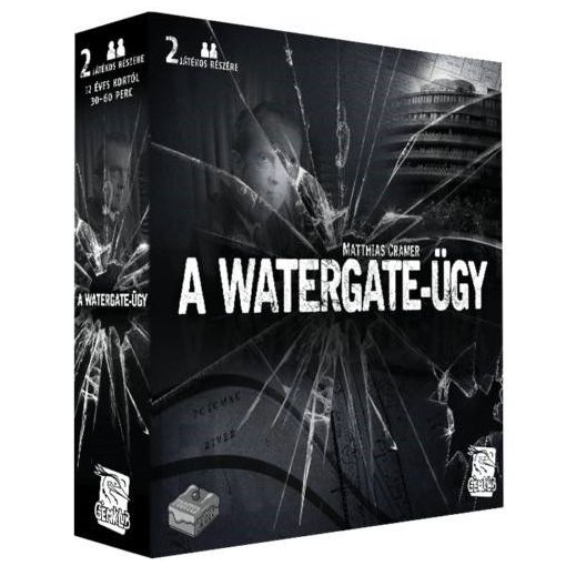 A Watergate-ügy társasjáték