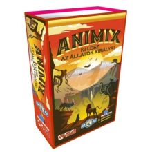 Animix: Ki lesz az állatok királya? társasjáték