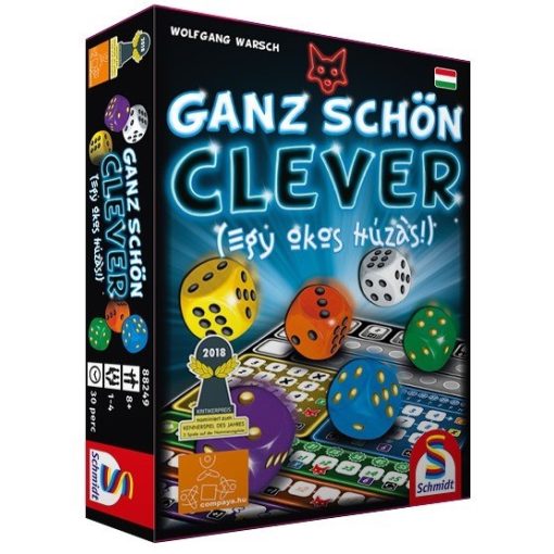 Ganz Schön Clever - Egy okos húzás! társasjáték