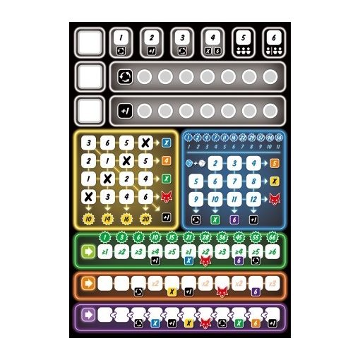 Ganz Schön Clever - Egy okos húzás! társasjáték