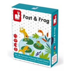 Fast & Frog Janod társasjáték 
