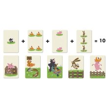 Janod TOP10 számolós - stratégiai társasjáték