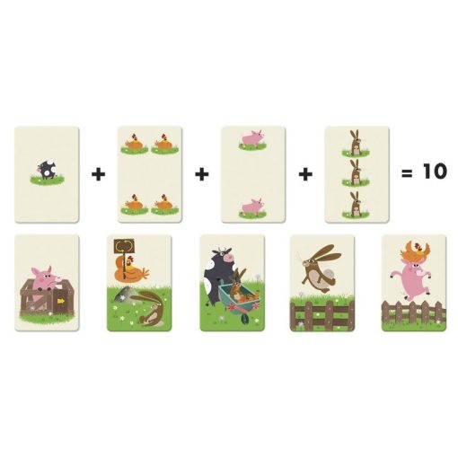 Janod TOP10 számolós - stratégiai társasjáték