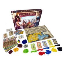 Concordia: Sestertiussal kikövezett utak társasjáték