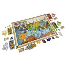 Concordia: Sestertiussal kikövezett utak társasjáték