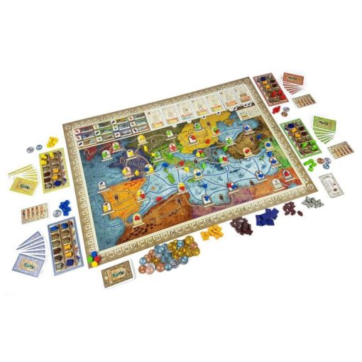 Concordia: Sestertiussal kikövezett utak társasjáték